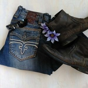 Rock Revival Odell Straight 34